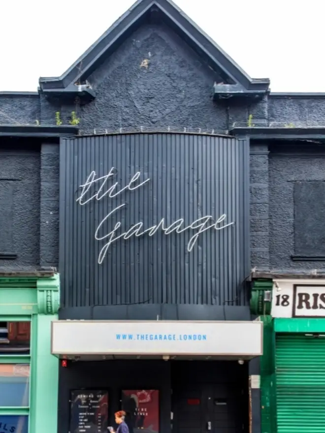 The Garage in Highbury
