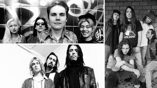 Grunge legends: Smashing Pumpkins, Nirvana and Pearl Jam