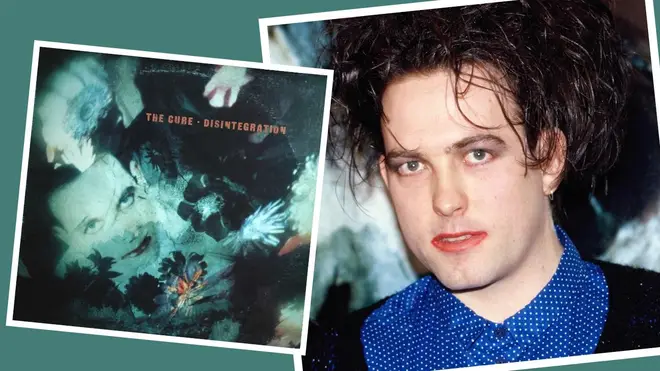 Robert Smith of The Cure in May 1989