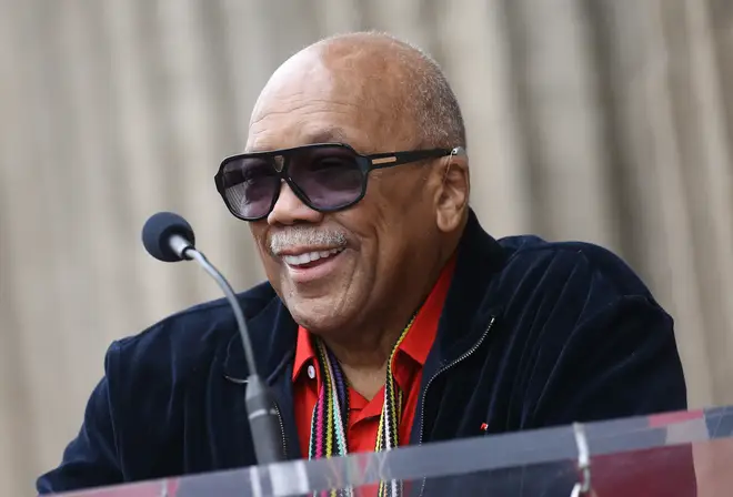 Quincy Jones in 2018
