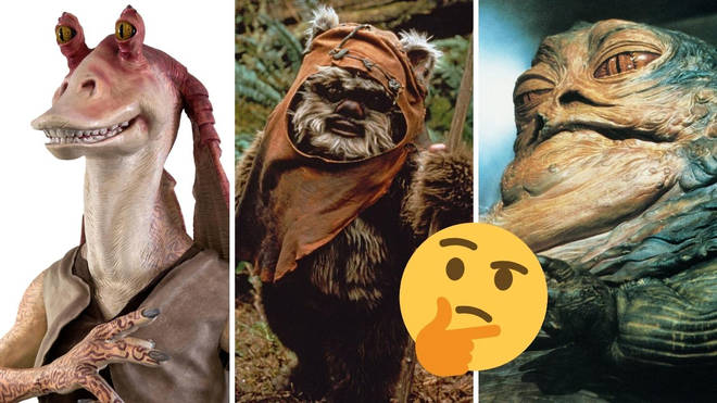 Three famous Star Wars characters. Can you name them all?