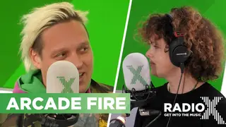 Arcade Fire talk about their Lookout Kid single