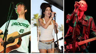 Classic festival moments from Blur, Amy Winehouse and Radiohead