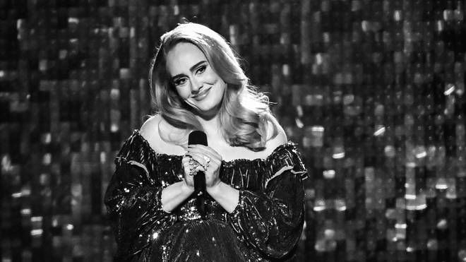 Adele at The BRIT Awards 2022