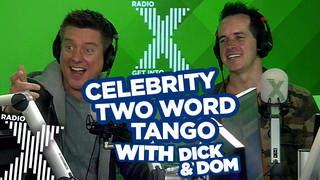 Dick and Dom appear on The Chris Moyles Show