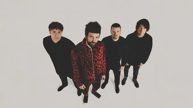 Kasabian in 2022