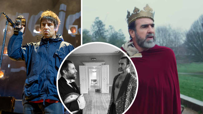 Liam Gallagher recalls the time Eric Cantona appeared in his Once video