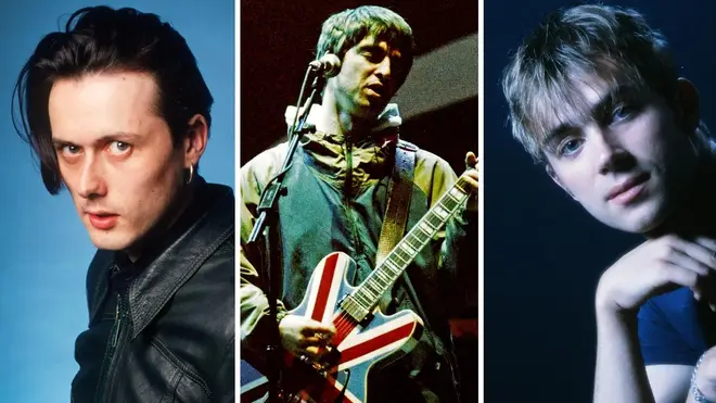 Britpop pioneers: Suede, Oasis and Blur