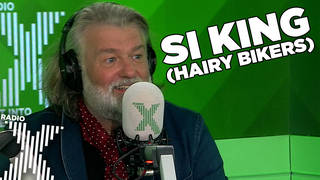 Si King from Hairy Bikers talks to The Chris Moyles Show