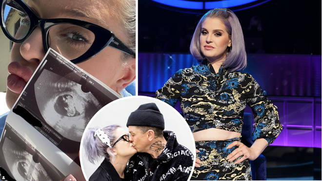 Kelly Osbourne confirms she's pregnant with her first child