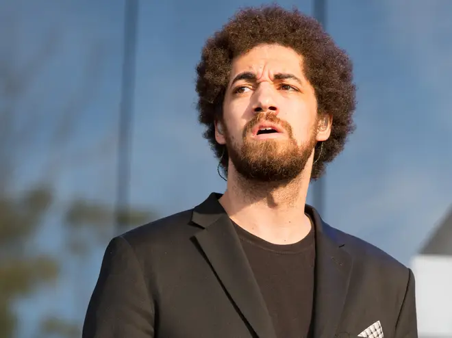 Danger Mouse at the Bonnaroo Festival in 2014