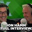 Jon Hamm talks talks Top Gun with Chris Moyles
