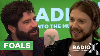 Yannis talks 2001 and touring with Radio X's George Godfrey