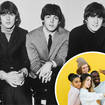 The Beatles with Gen Z stock image inset