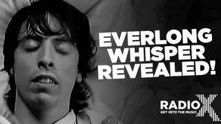 What does Dave Grohl whisper in Everlong by Foo Fighters