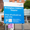 A Birmingham Children's Hospital nurse has been arrested on suspicion of killing a youngster with poison.