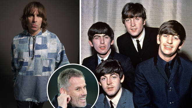 Liam Gallagher, Jamie Carragher and The Beatles