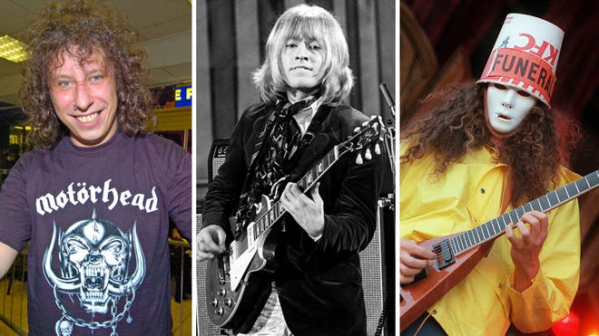 Famous musicians who were swapped out... Stuart Cable of Stereophonics, Brian Jones of The Rolling Stones and Buckethead of Guns N'Roses