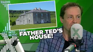 Ardal O'Hanlon talks the Father Ted House