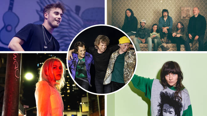 Sam Fender, The War On Drugs, Phoebe Bridgers and Courtney Barnett are among the acts supporting The Rolling Stones