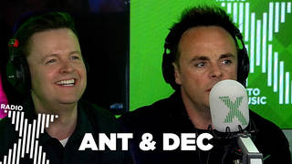 Ant & Dec on The Chris Moyles Show