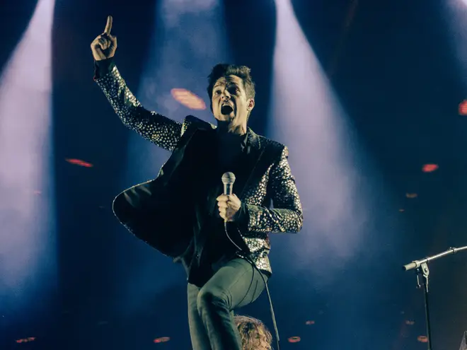 The Killers' Brandon Flowers in 2017