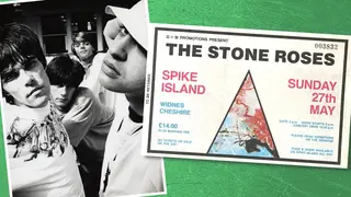 The Stone Roses played Spike Island on 27th May 1990