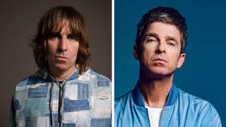 Oasis legends Liam Gallagher and Noel Gallagher