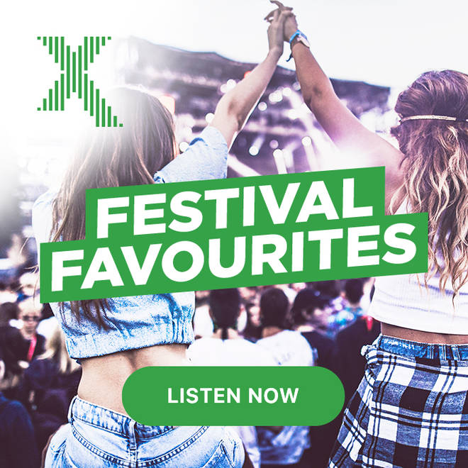 Radio X Festival Favourites Live Playlist