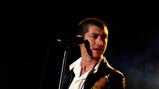 Arctic Monkeys' Alex Turner at Sziget Festival 2018