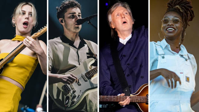 Big names on the Glastonbury line-up: Wolf Alice, Sam Fender, Paul McCartney and Little Simz
