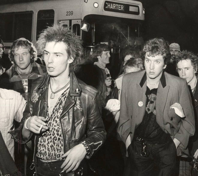The Pistols hit town: Memphis, Tennessee on 6th January 1978