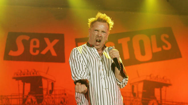 John Lydon on the final Sex Pistols tout at the Isle Of Wight festival 2008