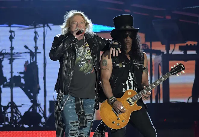 Axl Rose and Slash play Rock In Rio, 24th September 2017