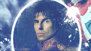 Liam Gallagher gets royal makeover for Jubilee merchandise