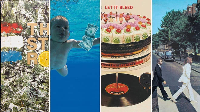 Albums with strong opening tracks: The Stone Roses, Nevermind, Let It Bleed and Abbey Road