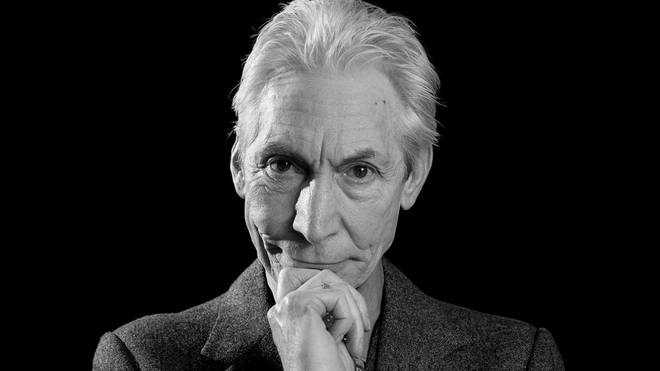 The late, great Charlie Watts, pictured in 2008