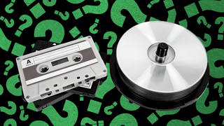 Music formats of yesteryear