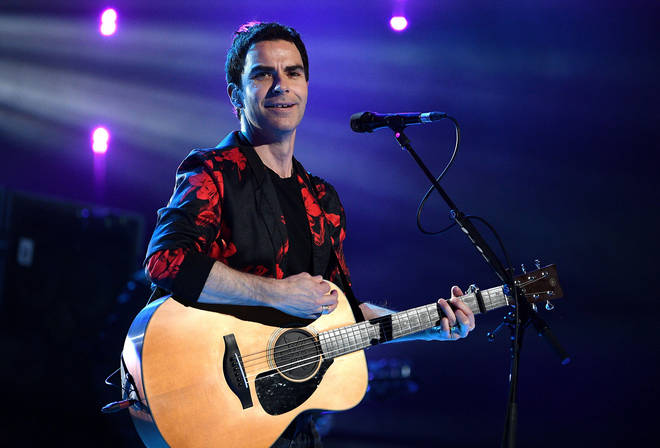 Kelly Jones performing with Stereophonics at the Global Awards 2020