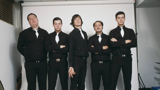 The Hives in 2000: is one of these men Randy Fitzsimmons?