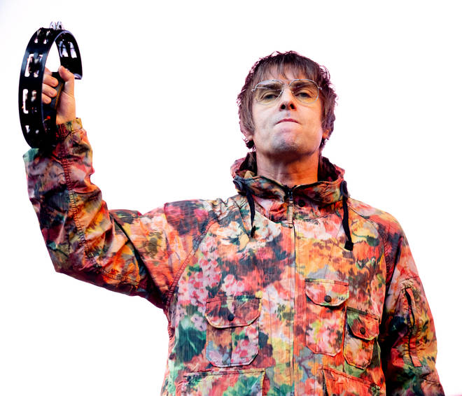Liam Gallagher Performs At Etihad Stadium, 1 June 2o22