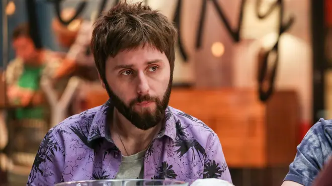 James Buckley plays Chewy in I Feel Bad