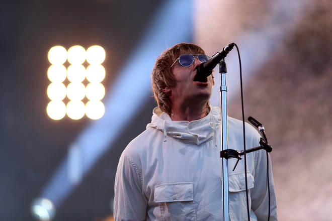 Liam Gallagher Performs At Knebworth Park, 3rd June 2022