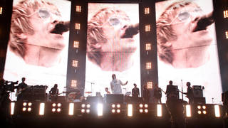 Liam Gallagher Performs At Knebworth Park