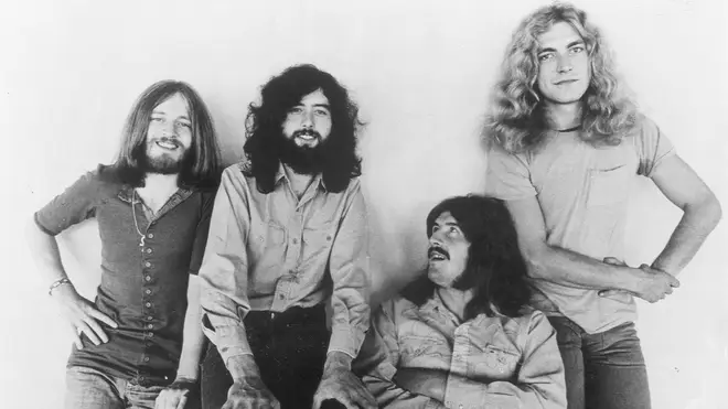 Led Zeppelin in 1970: John Paul Jones, Jimmy Page, John Bonham, Robert Plant