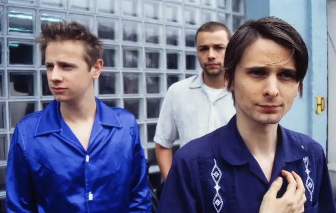 Muse in 1999:  Matthew Bellamy, Dominic Howard and Christopher Wolstenholme