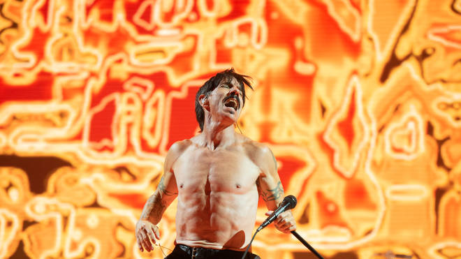 Anthony Kiedis and Red Hot Chili Peppers play Barcelona