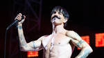 Red Hot Chili Peppers' Anthony Kiedis in Barcelona