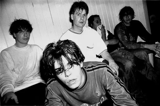 The Charlatans in 1990