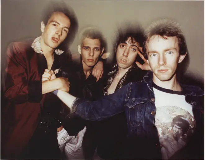 The Clash in 1978: Joe Strummer, Paul Simonon, Mick Jones, Nicky 'Topper' Headon